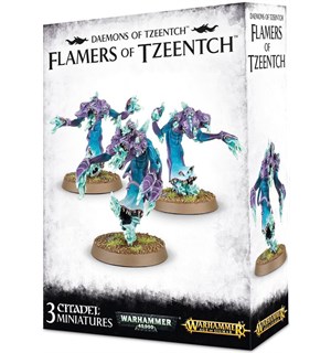 Daemons of Tzeentch Flamers of Tzeentch Warhammer 40K / Age of Sigmar 